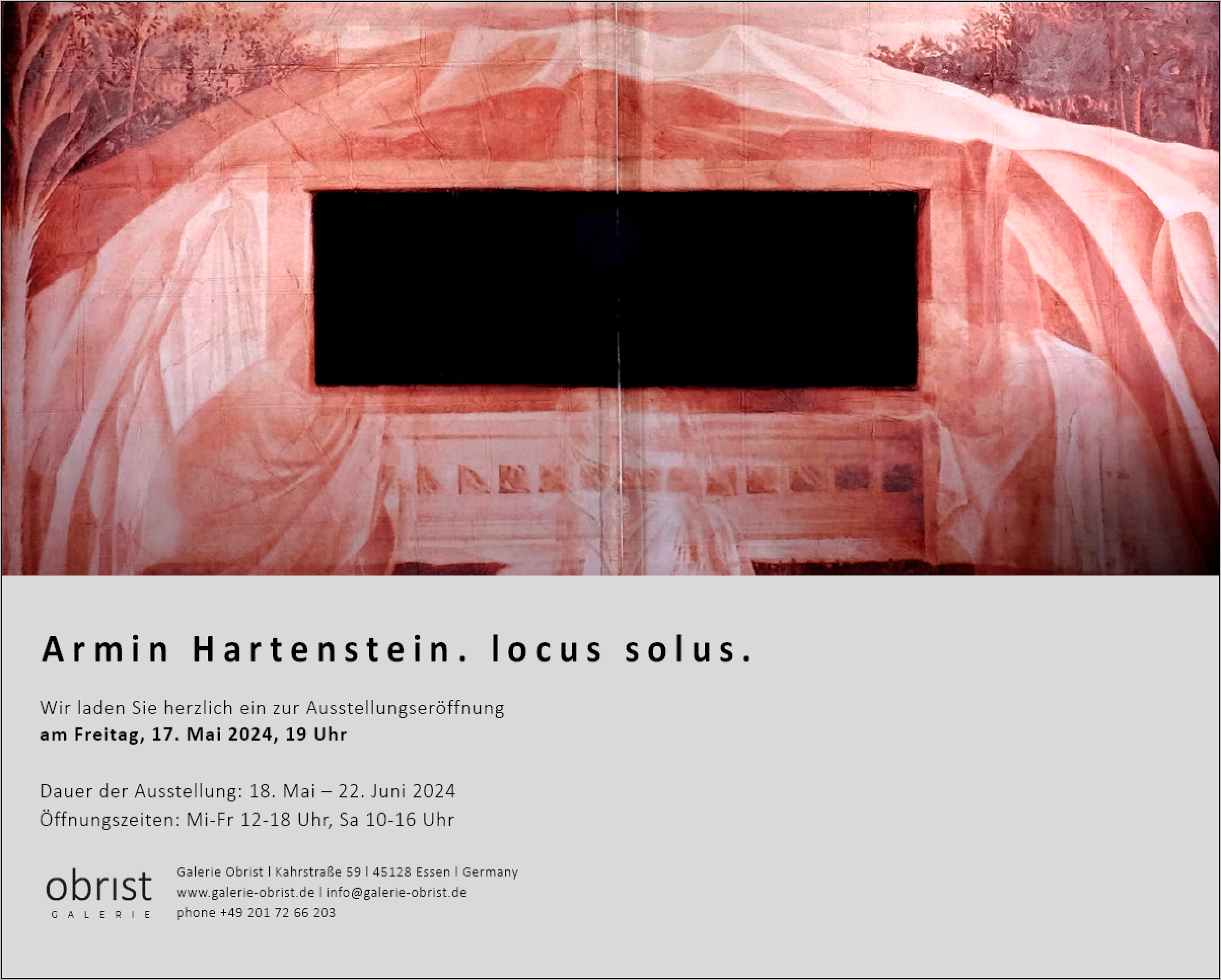 Armin Hartenstein locus solus