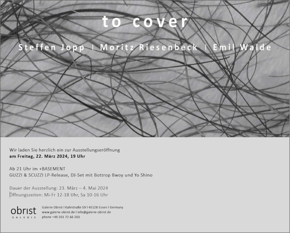 TO COVER - Steffen Jopp, Moritz Riesenbeck, Emil Walde